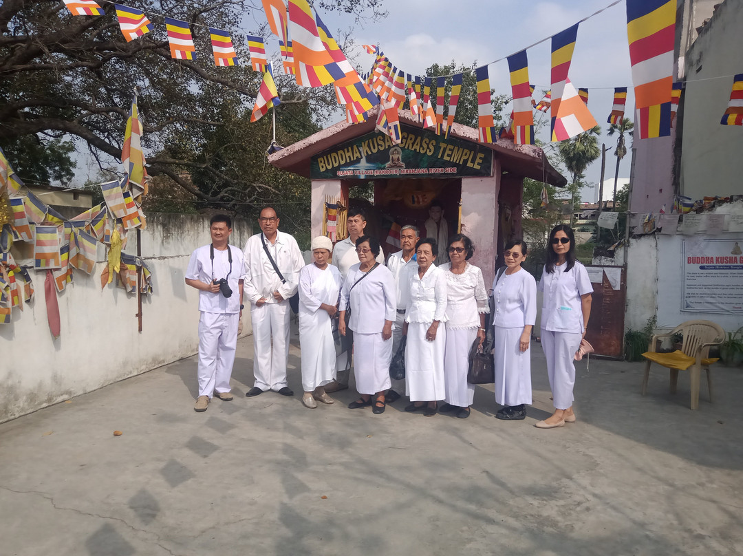 Burmese Vihara Monastary-菩提伽耶必去景点