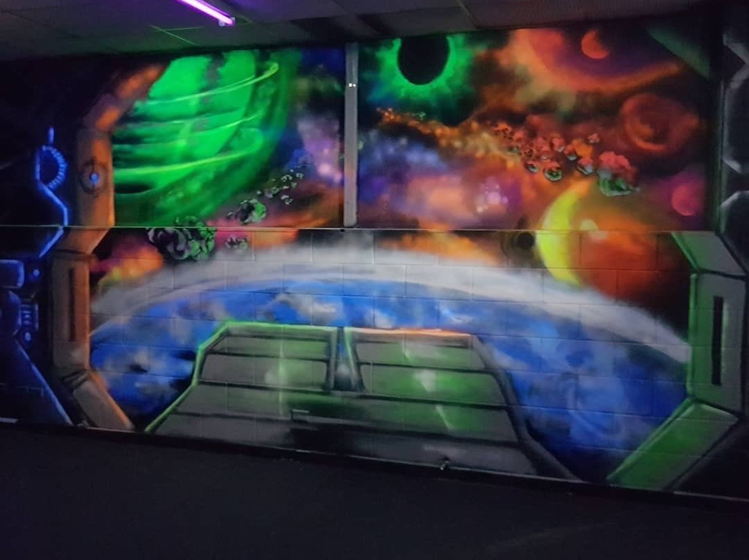 Kartmania & Laser Tag Gepps Cross-Gepps Cross必去景点