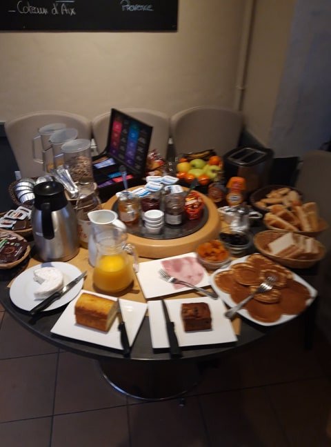 Hôtel Le Mulberry-餐饮