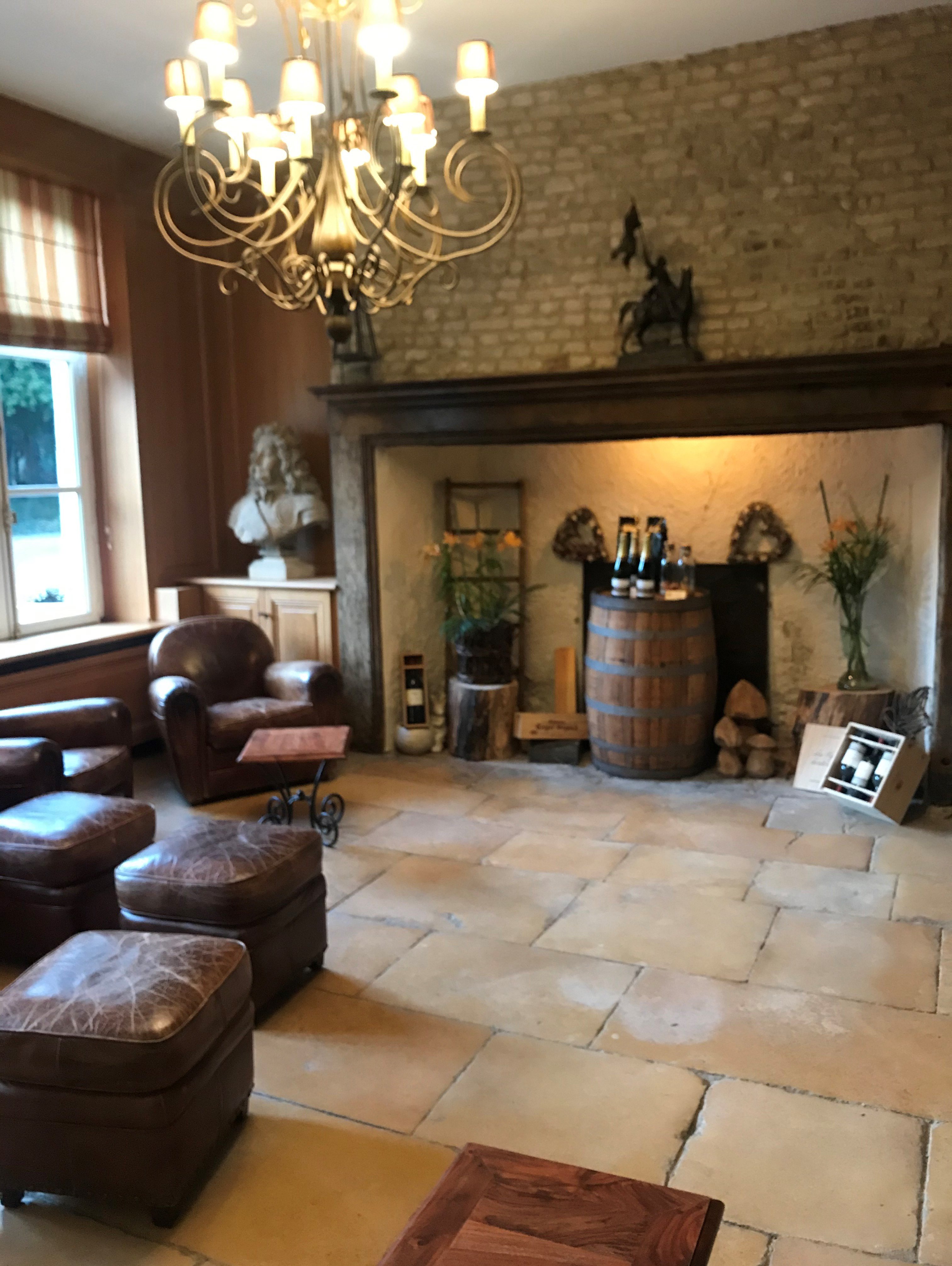 Chateau De Cocove-浴室