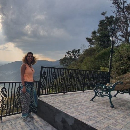 Outdoor Yoga Retreat Rishikesh India景点图片