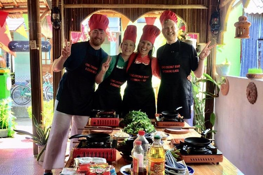 Hoi An Eco Cooking Tour Discovery-会安必去景点