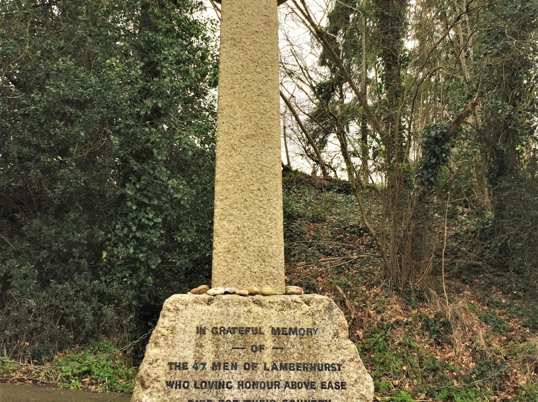 Lamberhurst Village War Memorial-Lamberhurst必去景点
