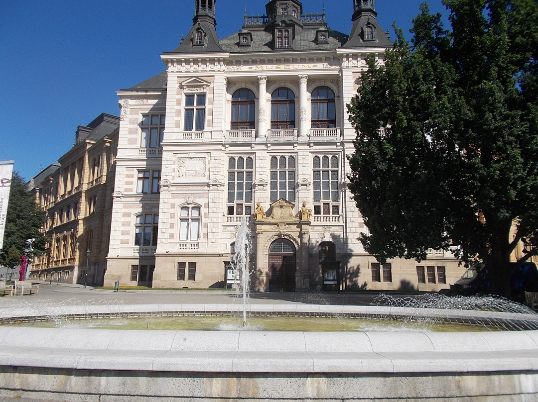 Západočeské muzeum v Plzni-皮尔森必去景点