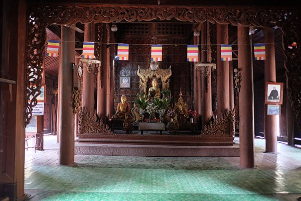 Shwe In Bin Kyaung-曼德勒必去景点