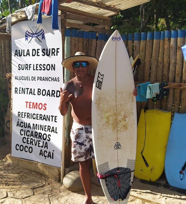 Praia da Tiririca-Itacare必去景点