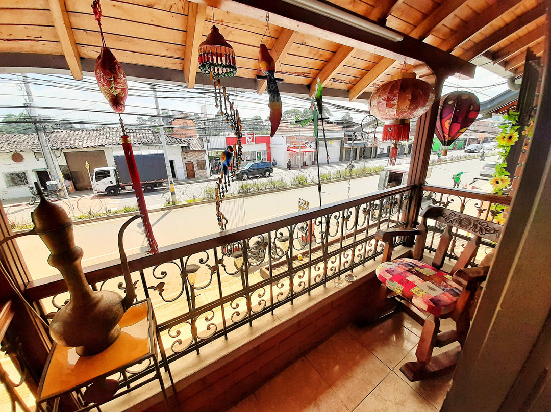 Blue House Aeropuerto主图