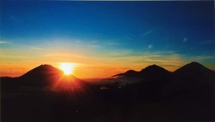 Batur sunrise trekking-金塔马尼必去景点
