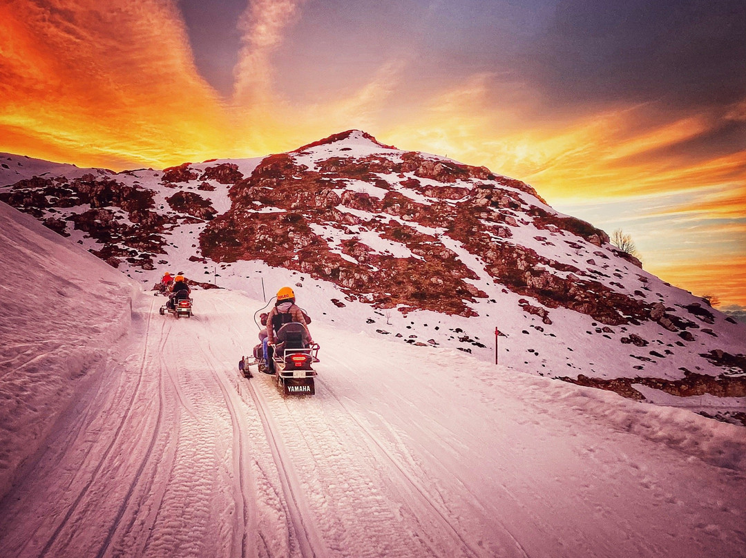 Mondole Ski Comprensorio sciistico景点图片