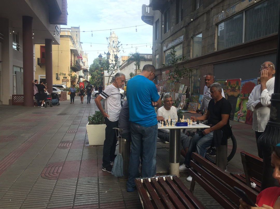 Calle El Conde-圣多明哥必去景点