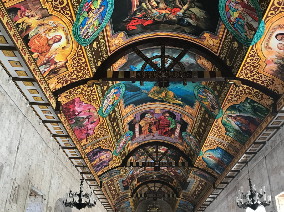 St. Peter and Paul Church-班塔延岛必去景点