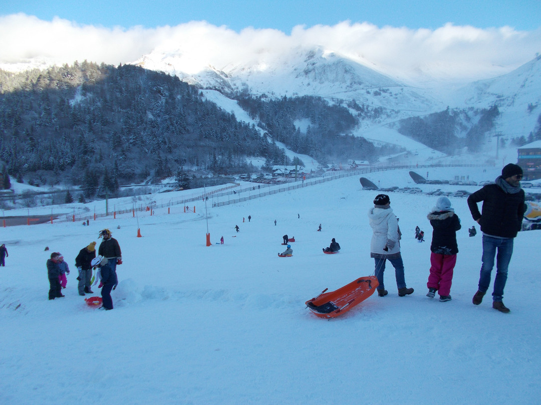 Station de Ski Sancy-蒙多尔必去景点