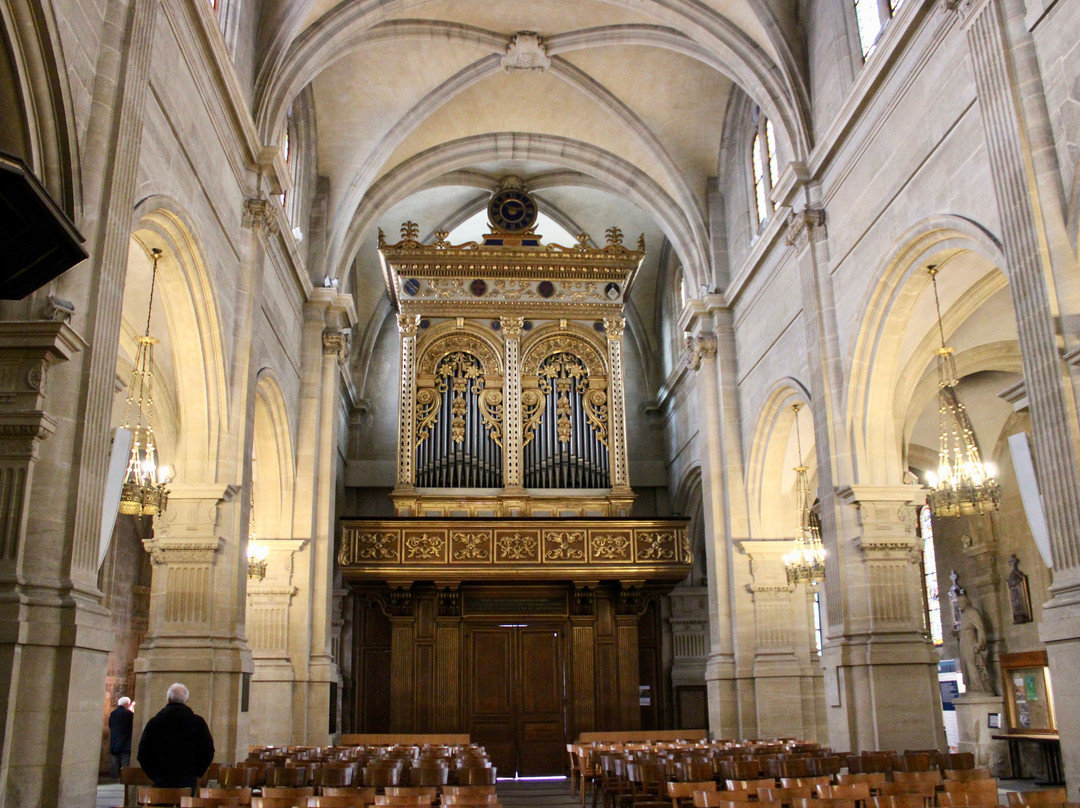 Saint-Pierre-Saint-Paul de Rueil-Malmaison Church景点图片