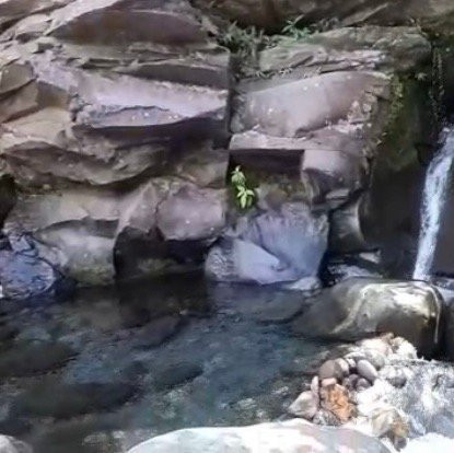 Cascada Macho de Monte景点图片