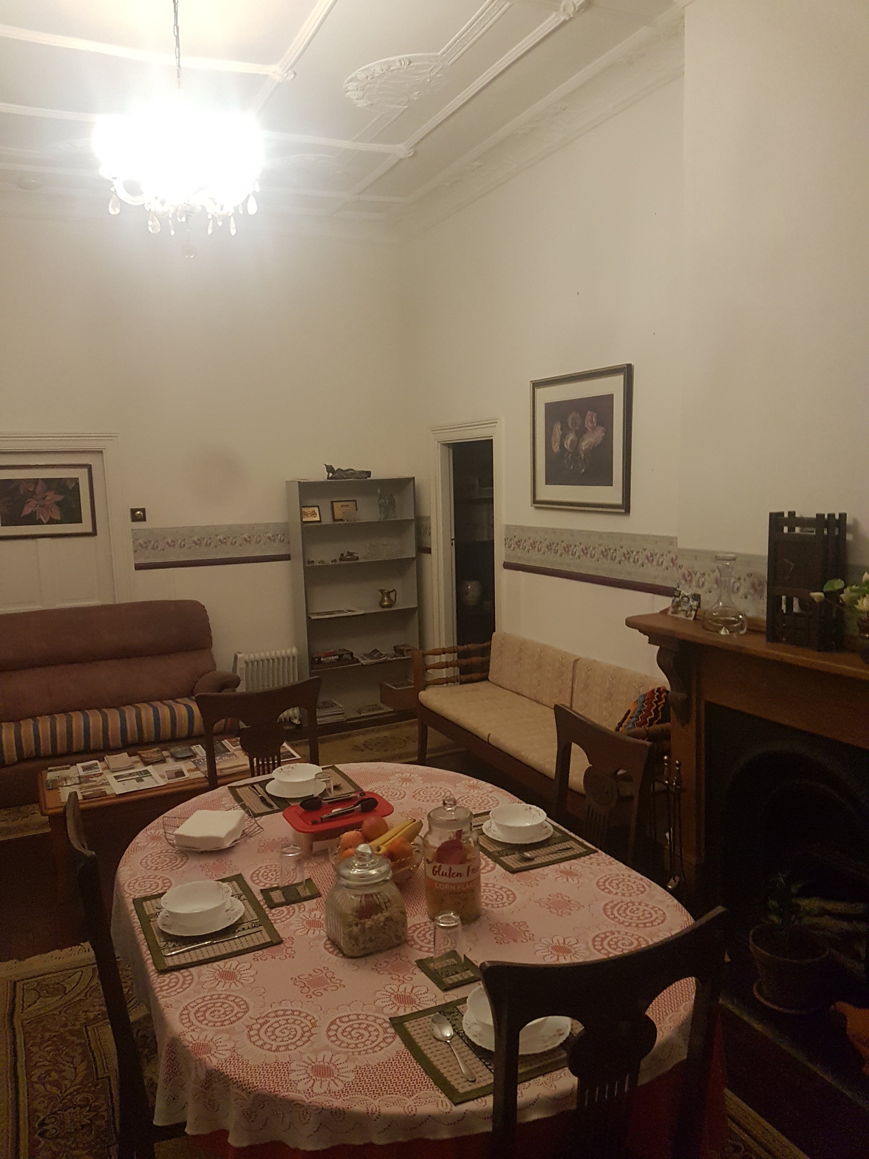 Wombermere Bed and Breakfast-餐饮
