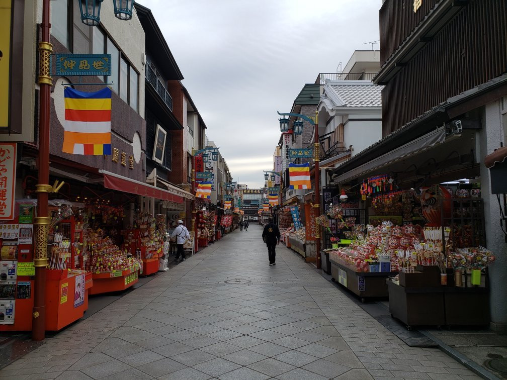 Kawasakidaishi Nakamise Street景点图片
