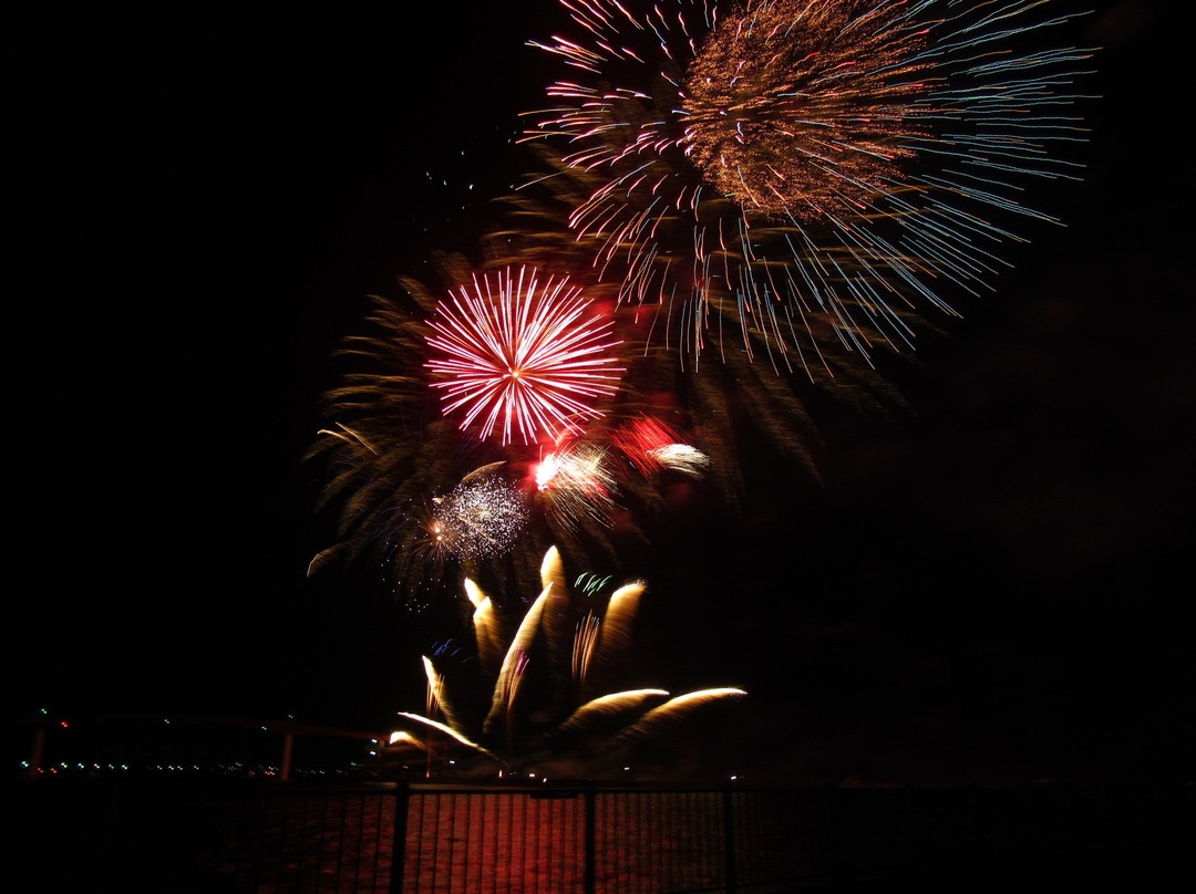 Kisarazu Minato Matsuri Fireworks景点图片