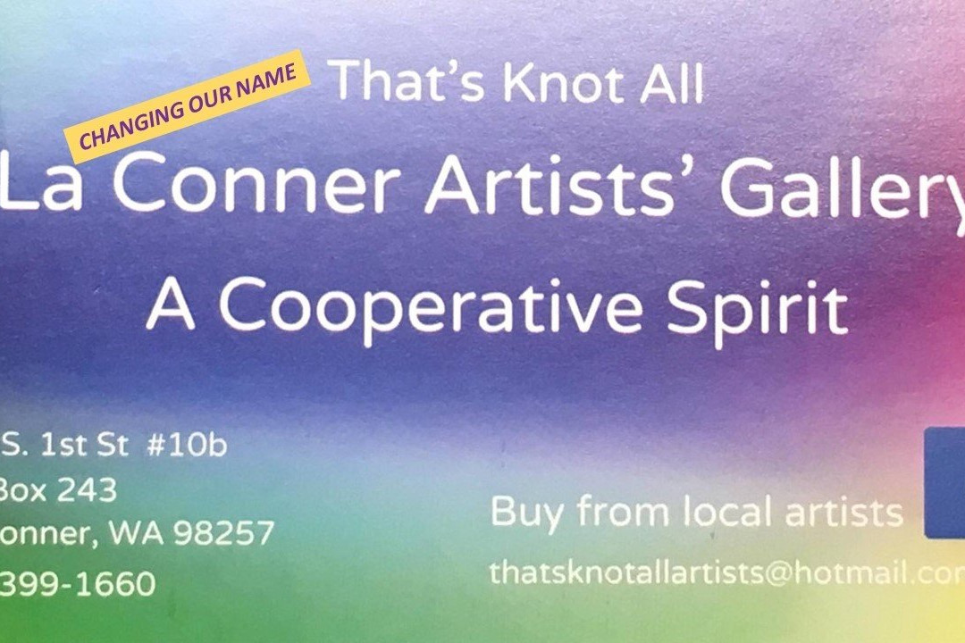 La Conner Artists' Gallery a Cooperative Spirit-拉康纳必去景点