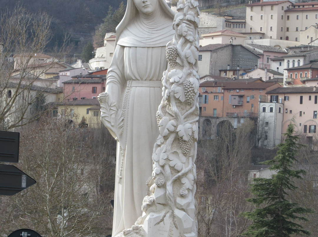 Statua Di Santa Rita景点图片