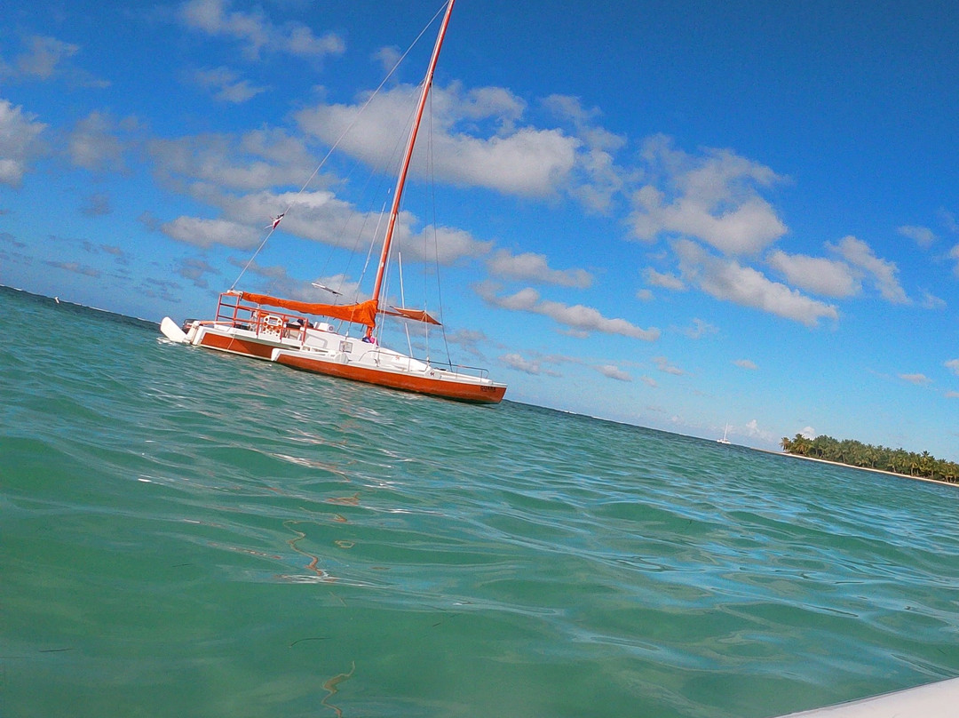 Happy Fish Catamarans-蓬塔卡纳必去景点