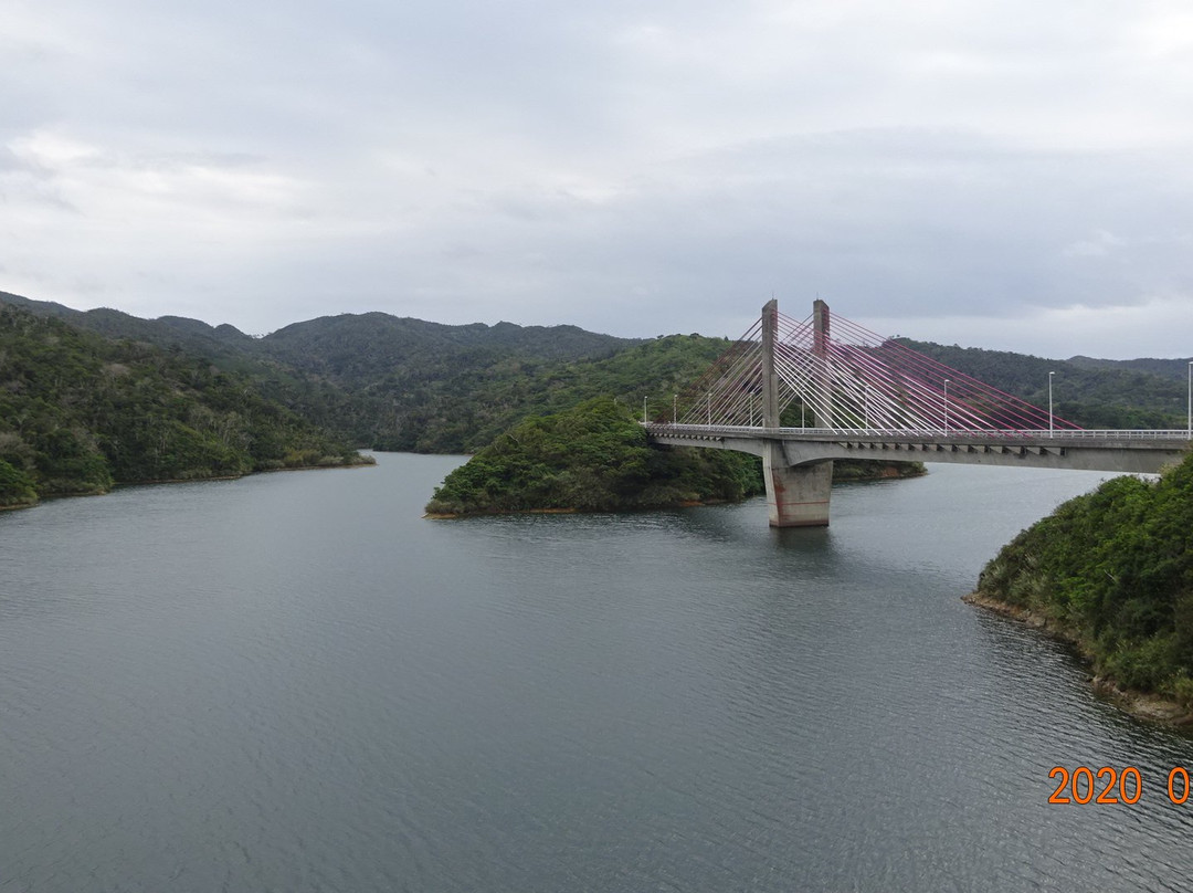 Haneji Dam-名护市必去景点