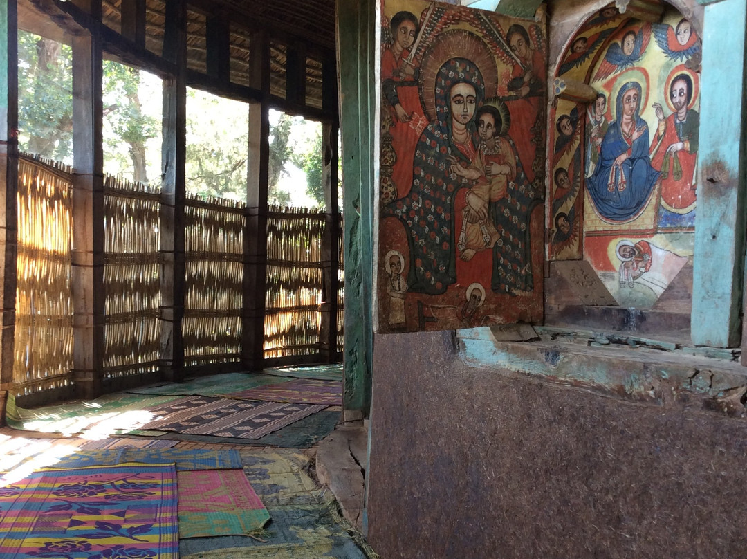 Monastery of Debre Mariam景点图片
