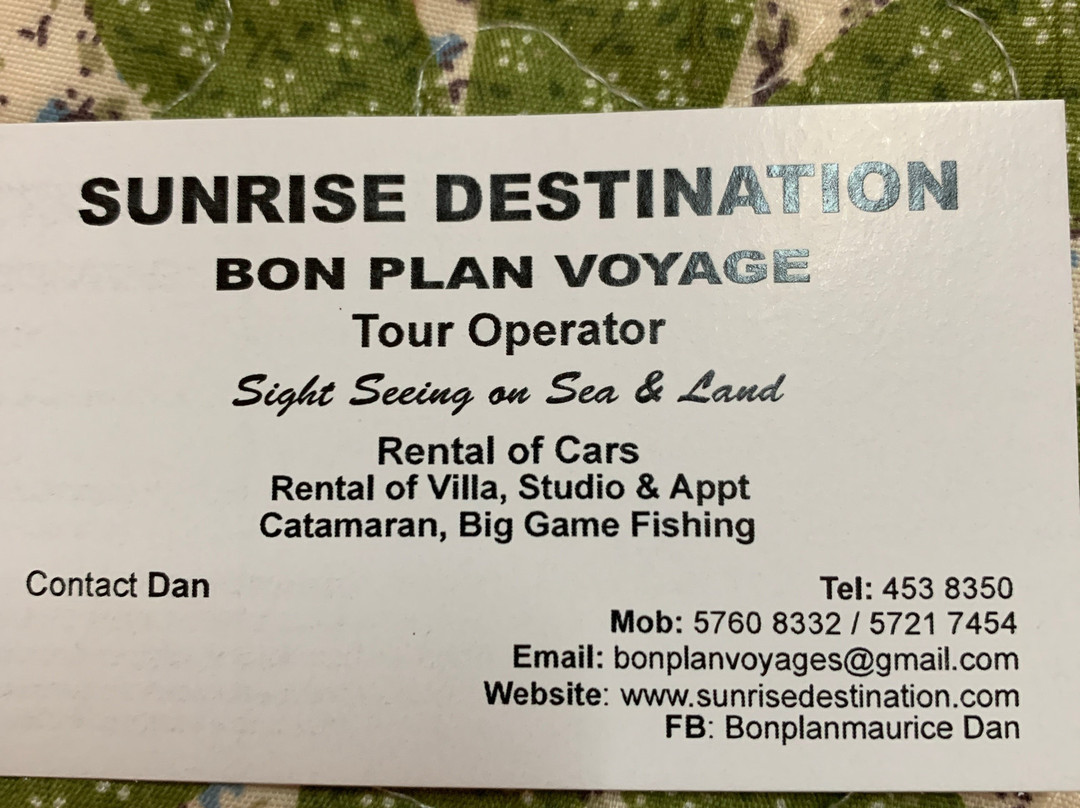 Sunrise Destination-弗力克昂弗雷克必去景点