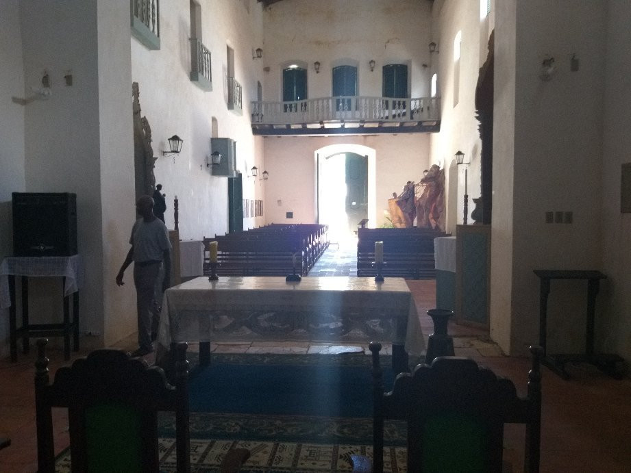 N. S. do Amparo Church-Sao Cristovao必去景点