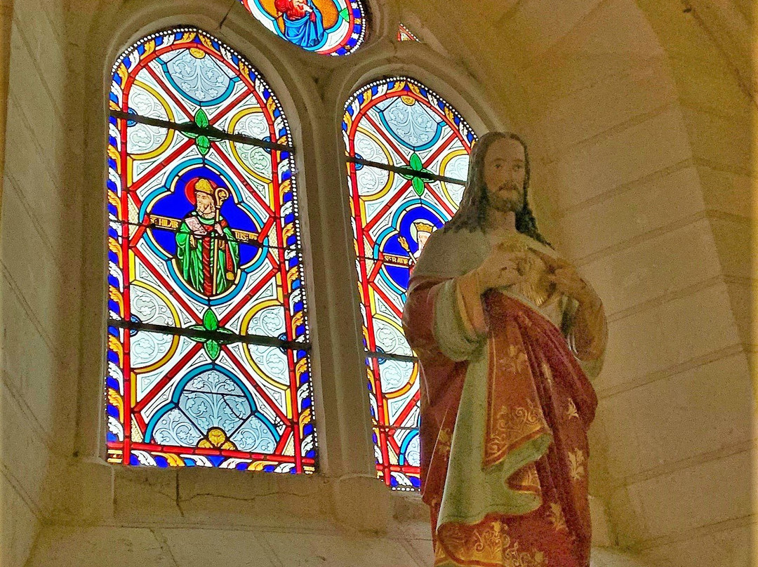 Eglise Saint-Martin-Roiffe必去景点