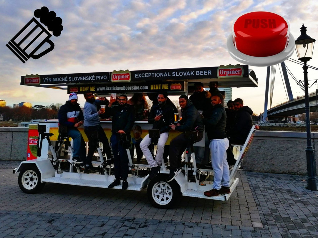 Beer Bike Bratislava-布拉迪斯拉发必去景点