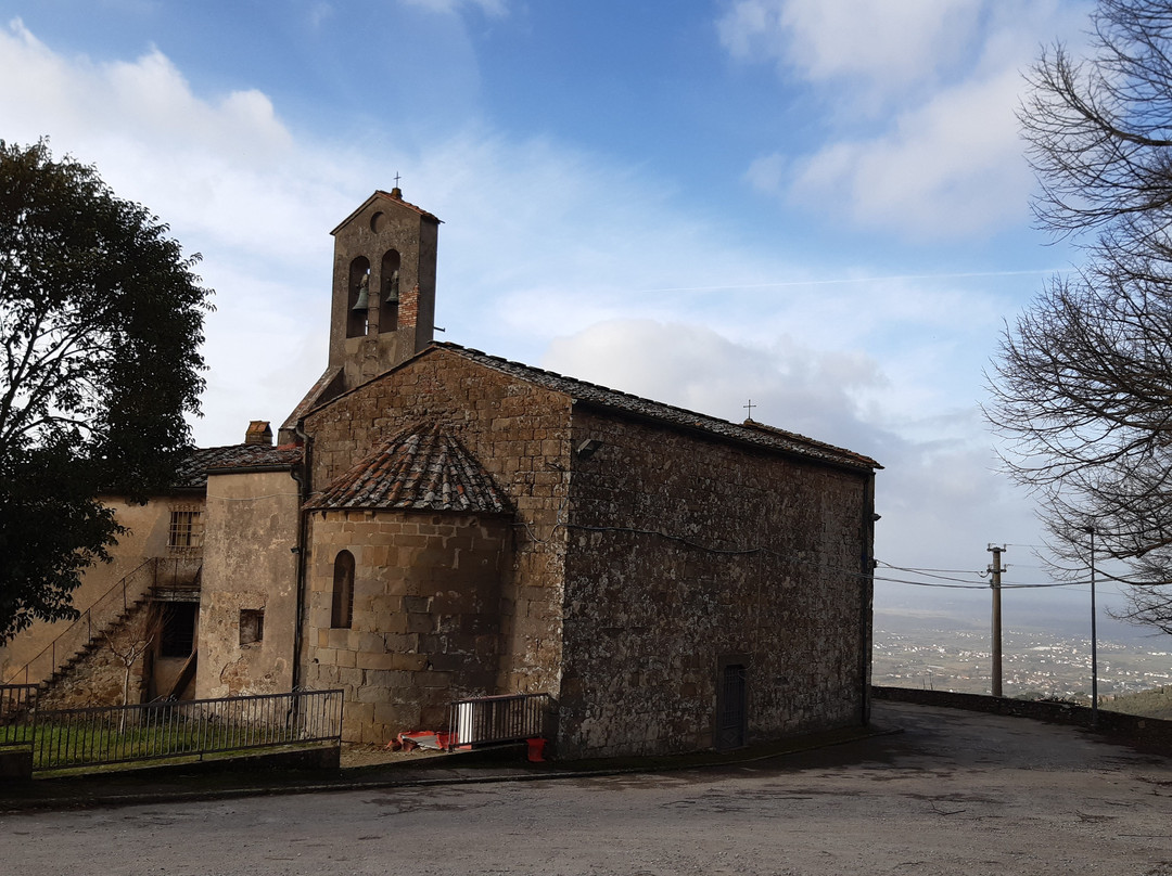 Pieve di San Pietro a Sant’Amato-芬奇必去景点