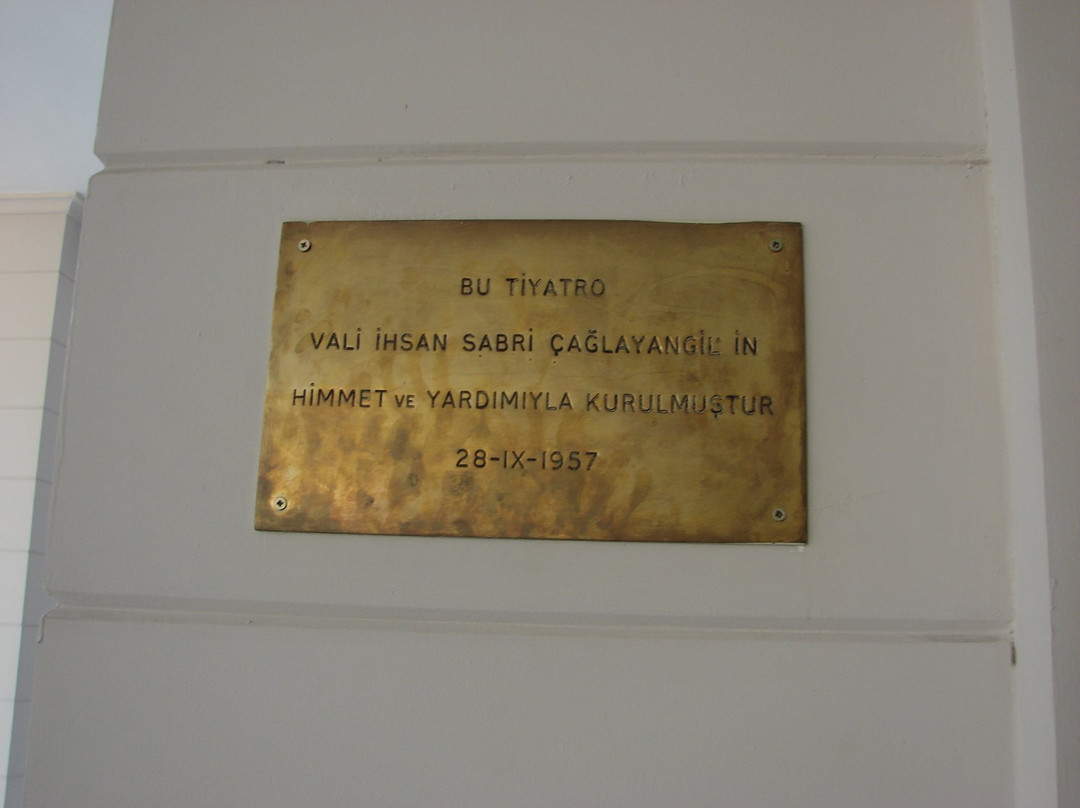 Ahmet Vefik Pasa Theater-奥斯曼加奇必去景点