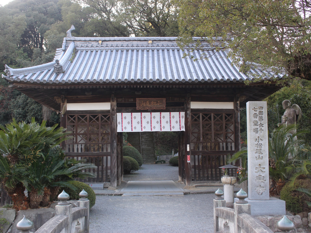 Daikoji Temple景点图片