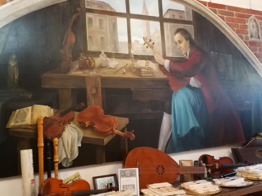 La Bottega Di Stradivari-克雷莫纳必去景点