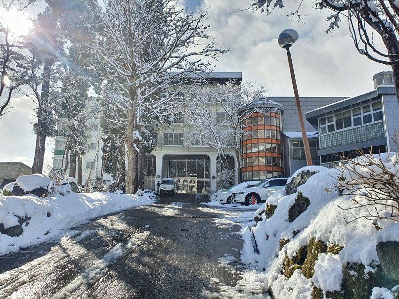 Akakura Hotel-浴室