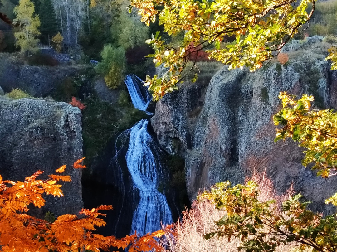 Jermuk Waterfall-Jermuk必去景点
