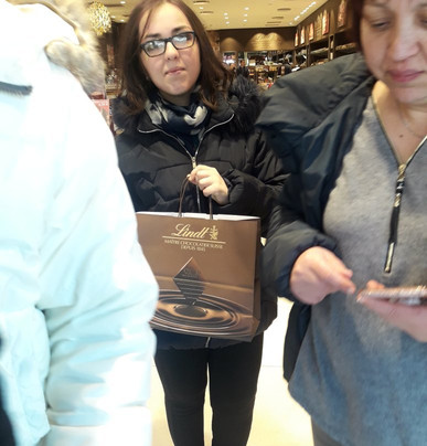 Negozio Lindt Castel Romano-罗马必去景点