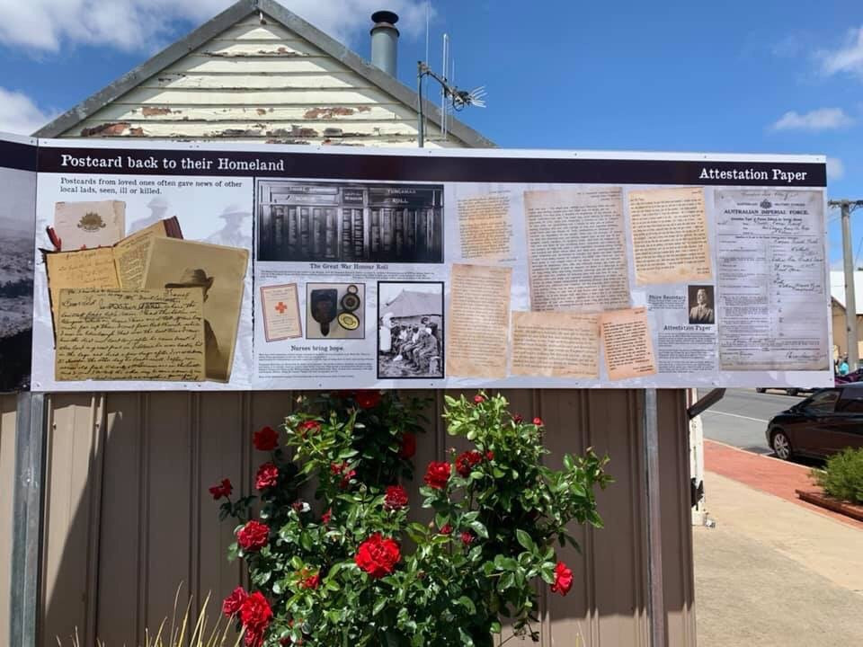 Tungamah War Memorial