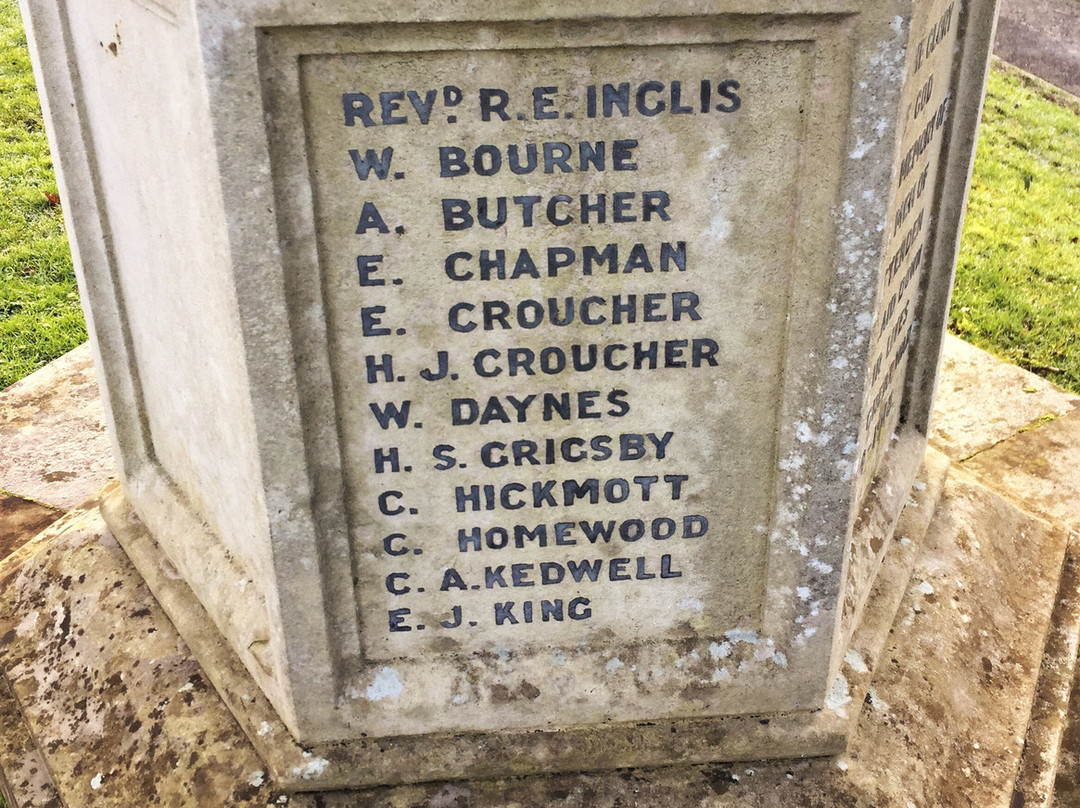 Frittenden War Memorial-Frittenden必去景点