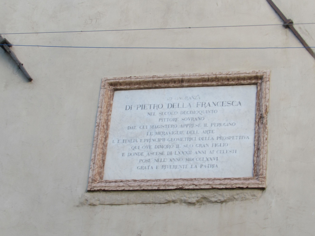 Fondazione Piero della Francesca - Fondazione ONLUS-圣塞波尔克罗必去景点