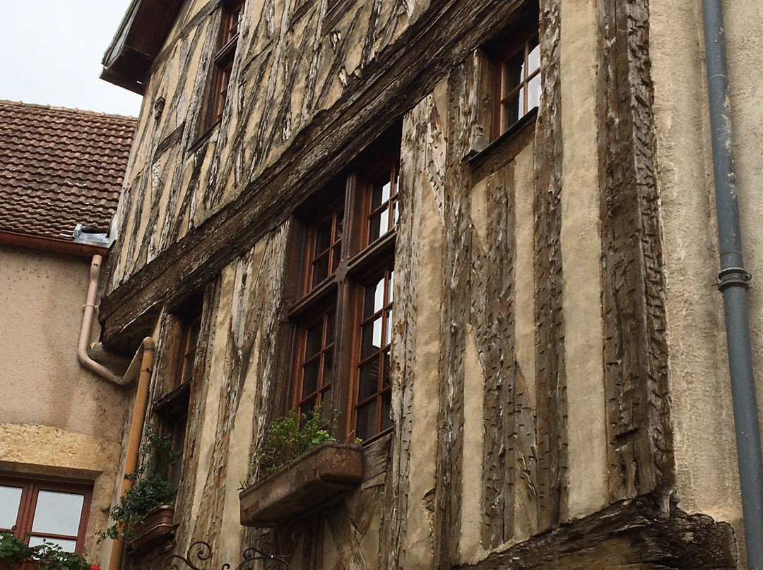 Château de Noyers-sur-Serein景点图片