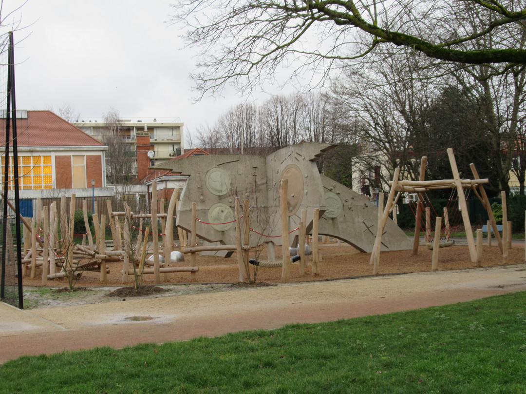 Parc Maurice Thorez-Choisy-le-roi必去景点
