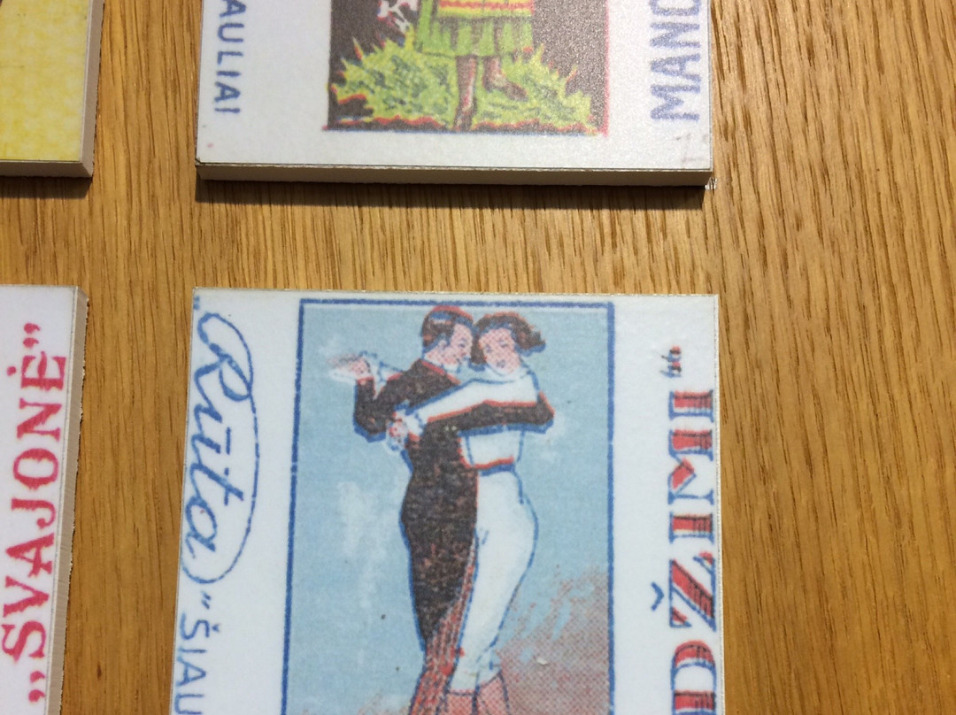 Ruta Sokolado Muziejus-希奥利艾必去景点