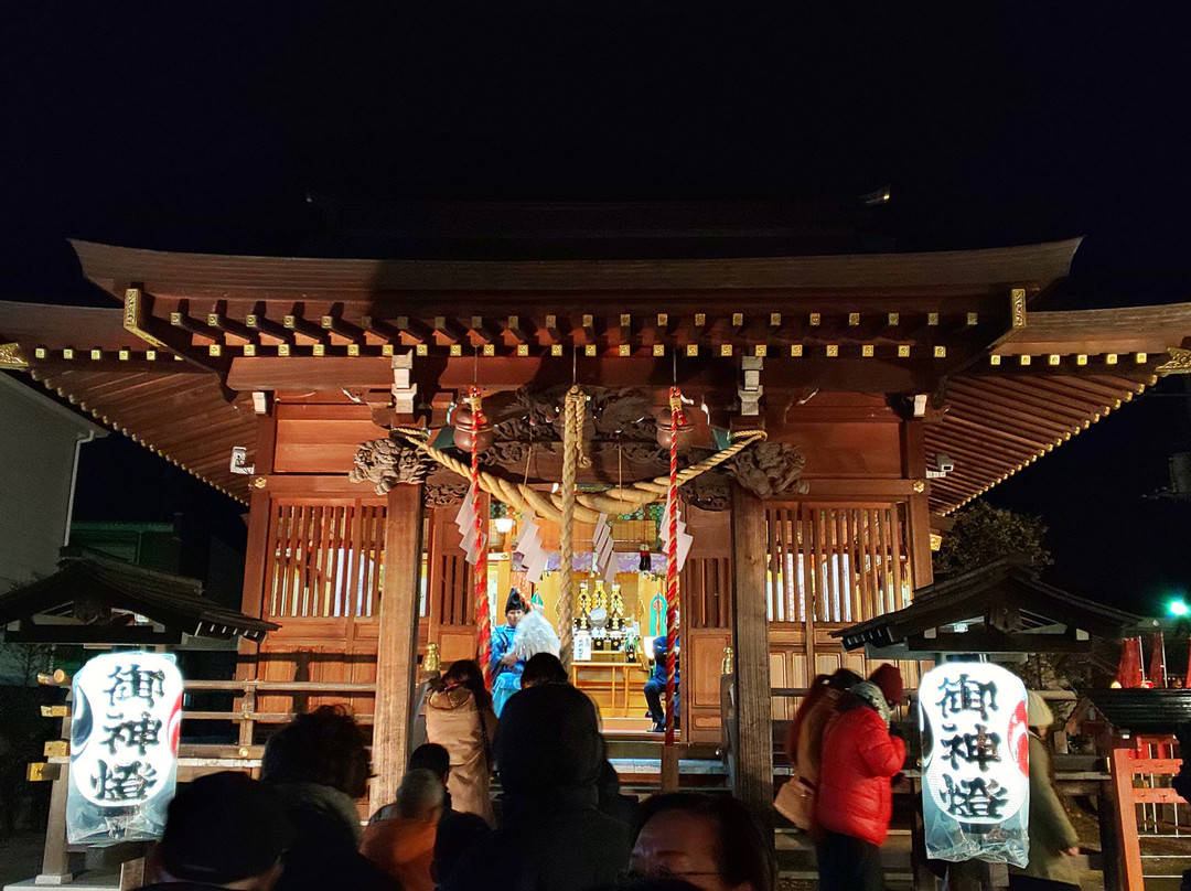 Nerima Hakusan Shrine景点图片