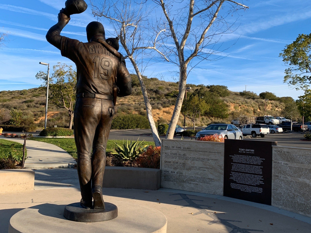 Tony Gwynn Memorial景点图片