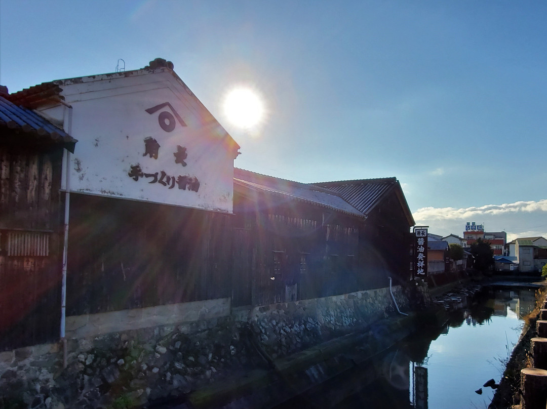 Daisembori-汤浅町必去景点