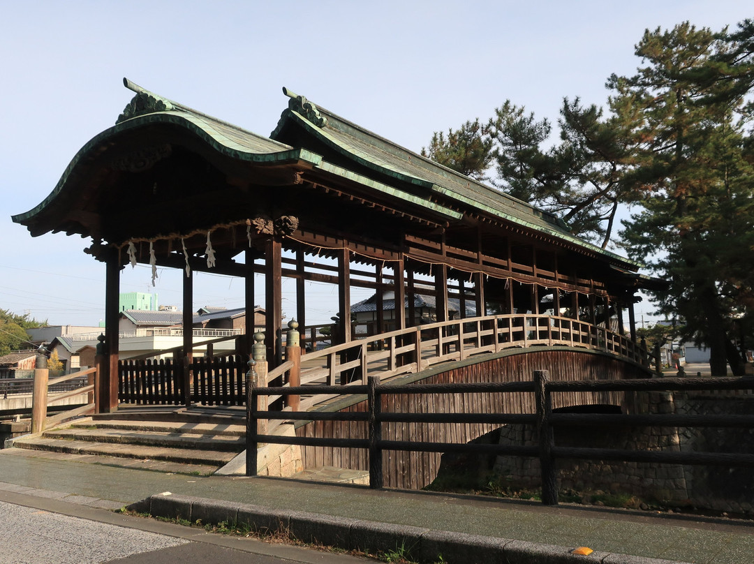 Sayabashi Bridge景点图片