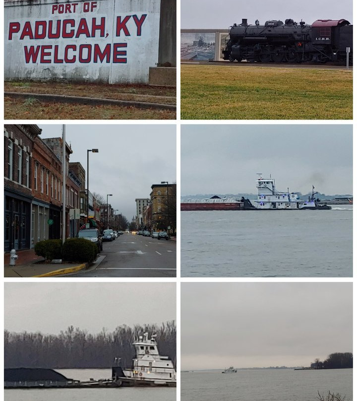 Paducah Riverwalk-帕迪尤卡必去景点