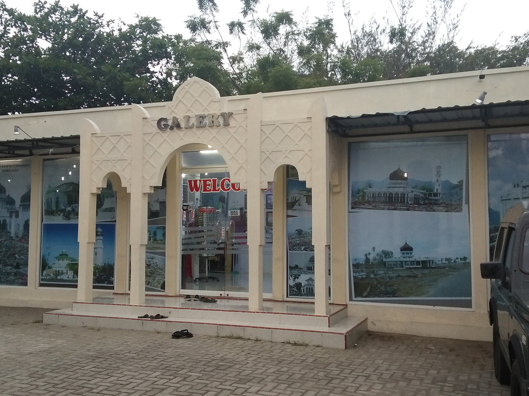 Baiturrahim Mosque-班达亚齐必去景点