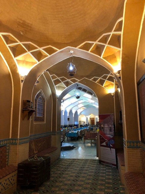 Moshir al-Mamalek Garden Hotel-餐饮